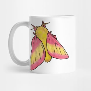 Rosy Maple Moth Mug